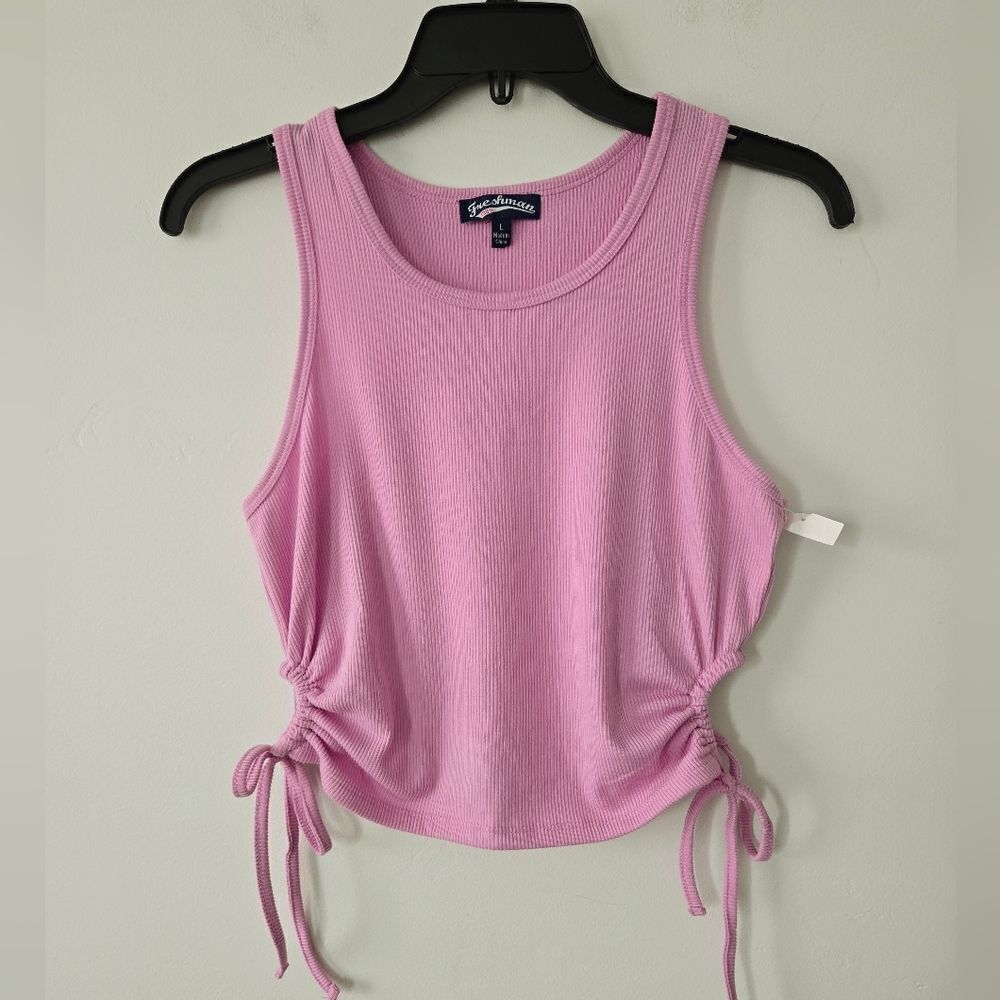 Freshman 1996 Cutout Ribbed Tank Top